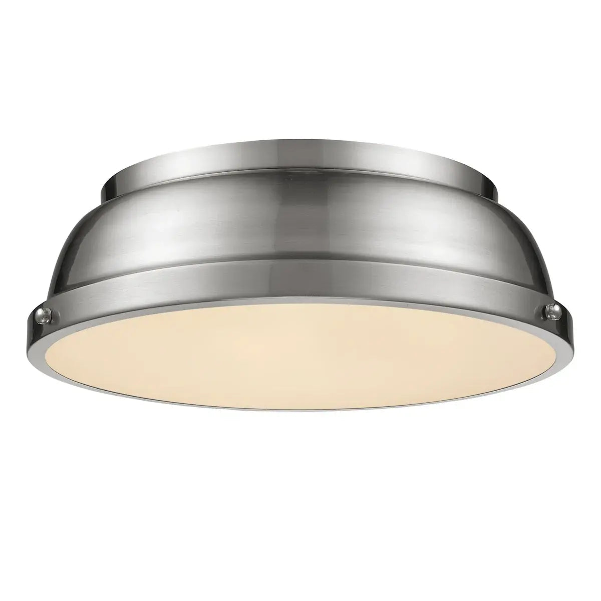 Thornev Industrial Metal Flush Mount Ceiling Light 35