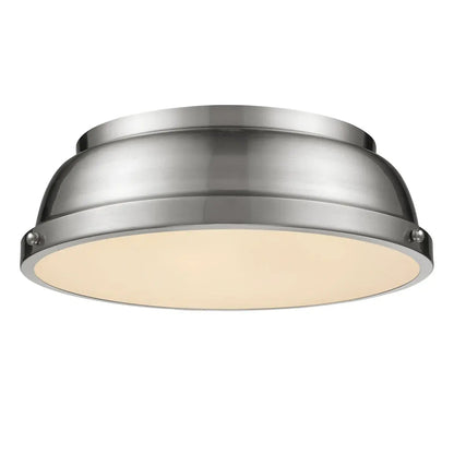 Thornev Industrial Metal Flush Mount Ceiling Light 35