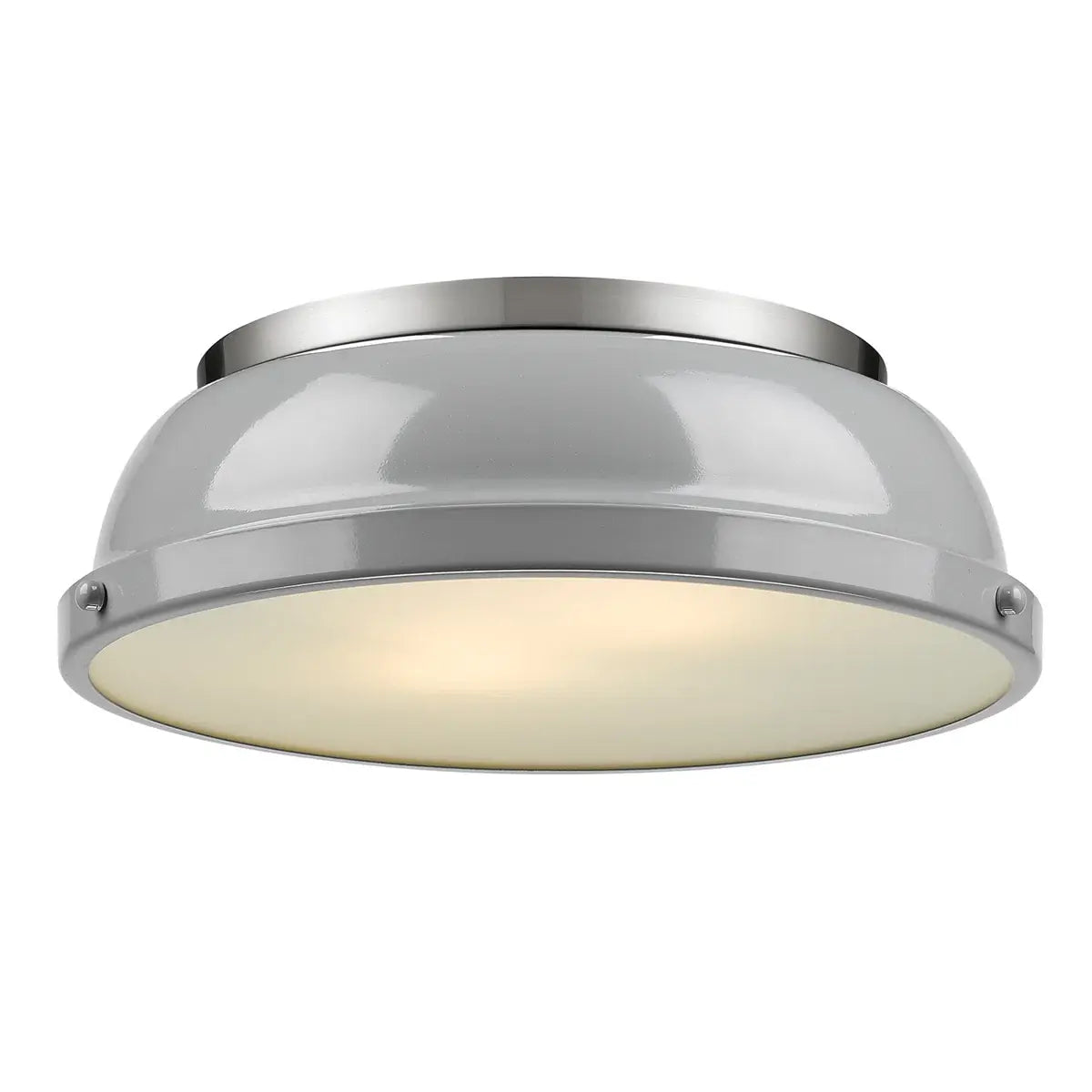 Thornev Industrial Metal Flush Mount Ceiling Light 36