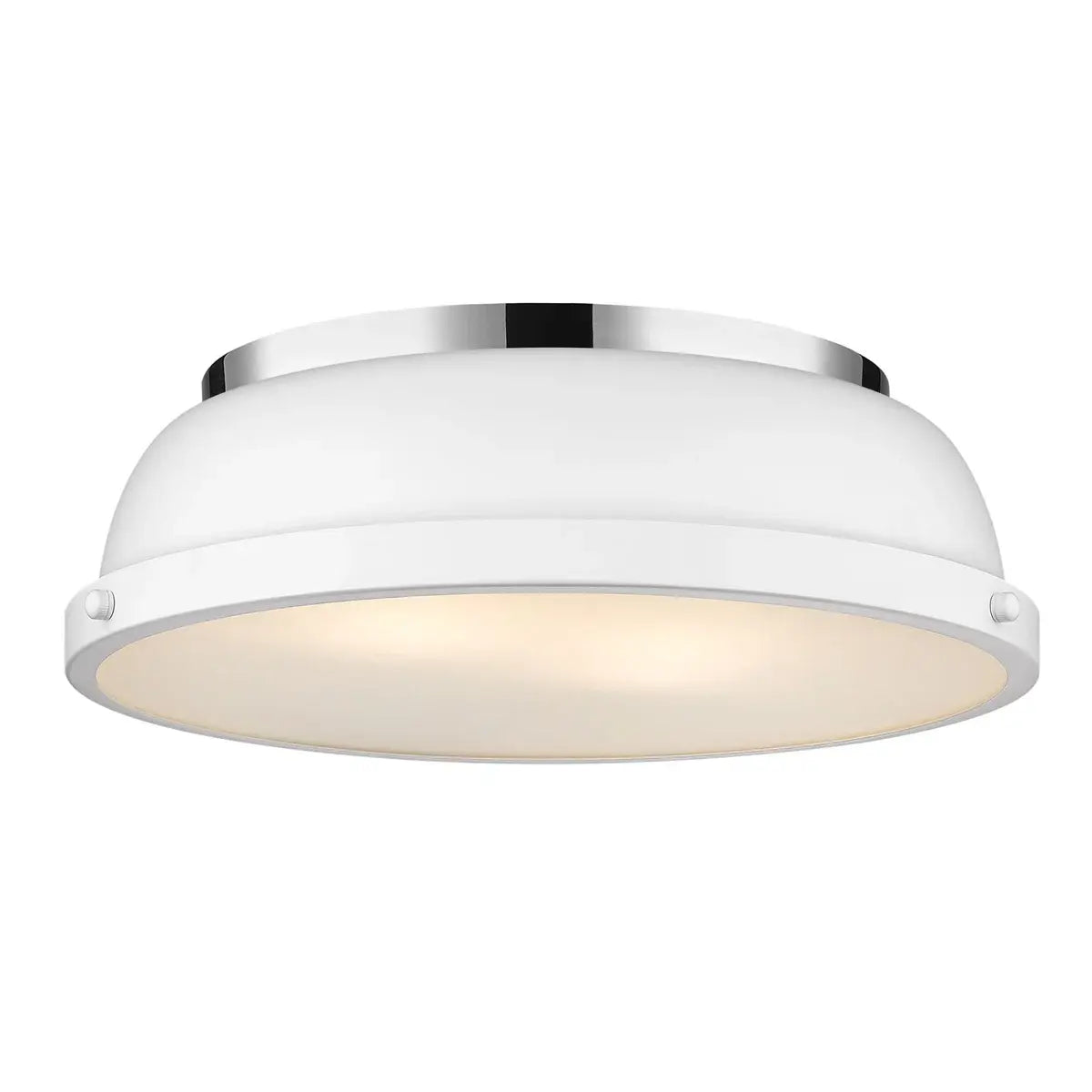 Thornev Industrial Metal Flush Mount Ceiling Light 37