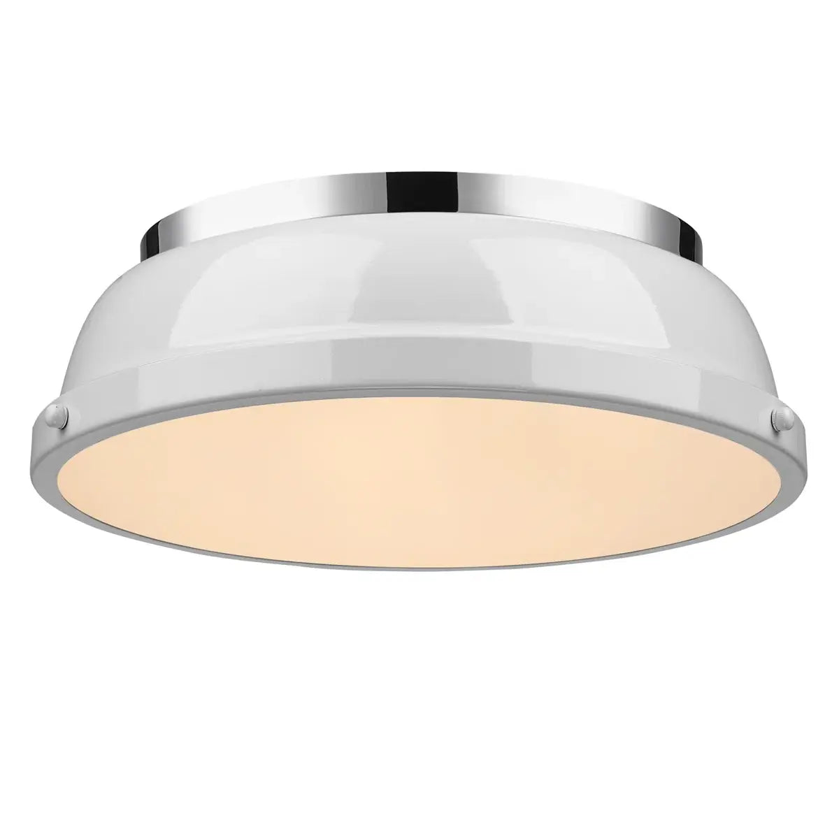 Thornev Industrial Metal Flush Mount Ceiling Light 39