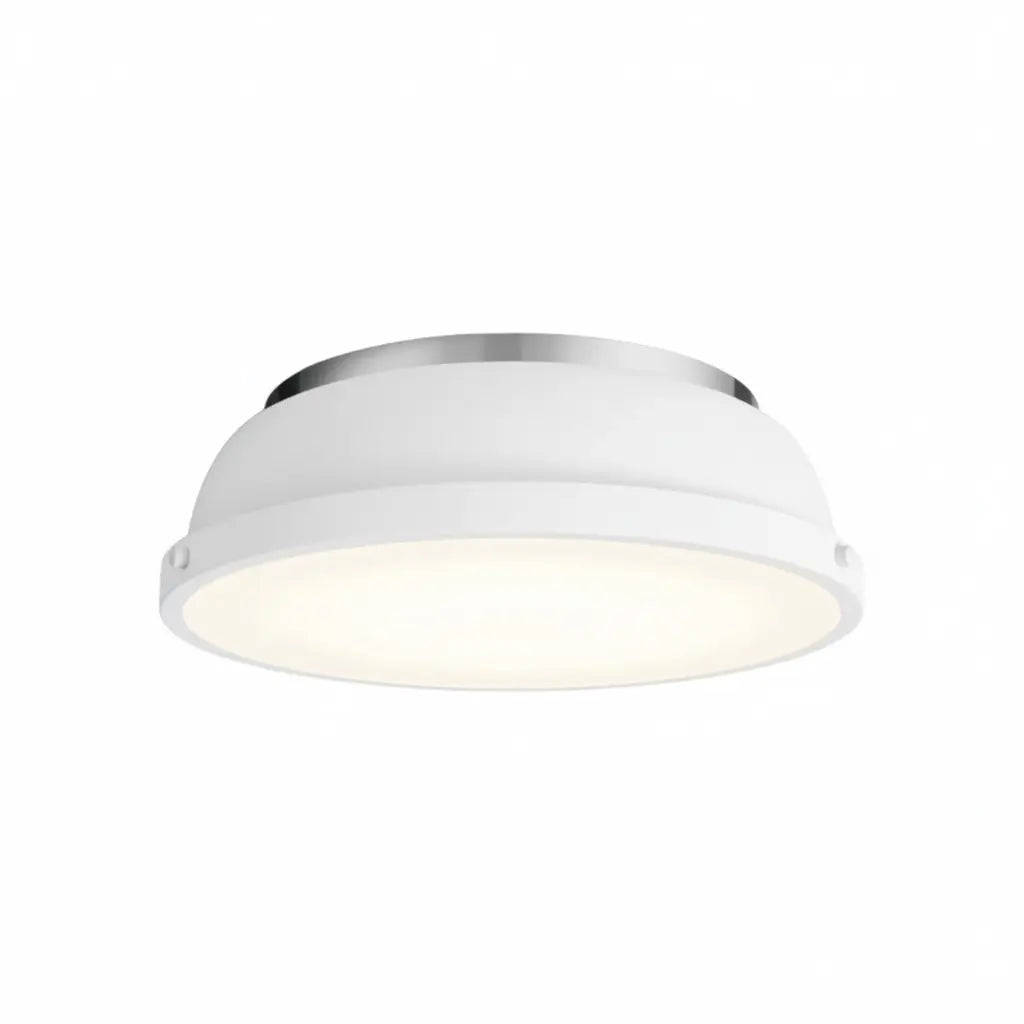 Thornev Industrial Metal Flush Mount Ceiling Light 40