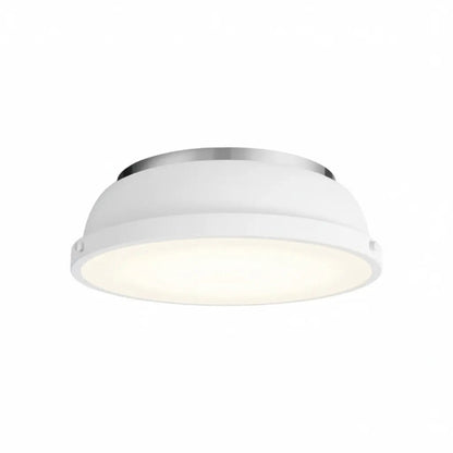 Thornev Industrial Metal Flush Mount Ceiling Light 40