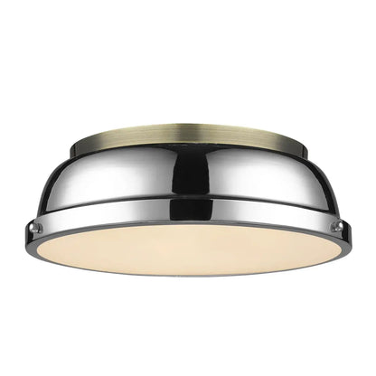 Thornev Industrial Metal Flush Mount Ceiling Light 41
