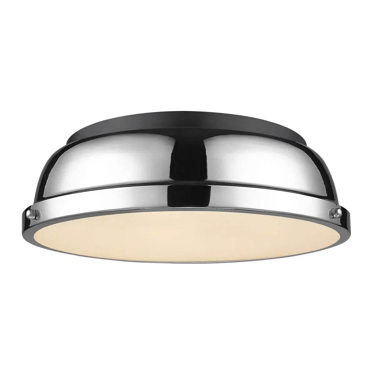 Thornev Industrial Metal Flush Mount Ceiling Light 42
