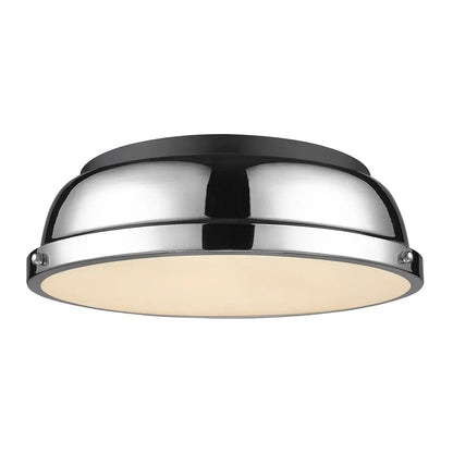 Thornev Industrial Metal Flush Mount Ceiling Light 42