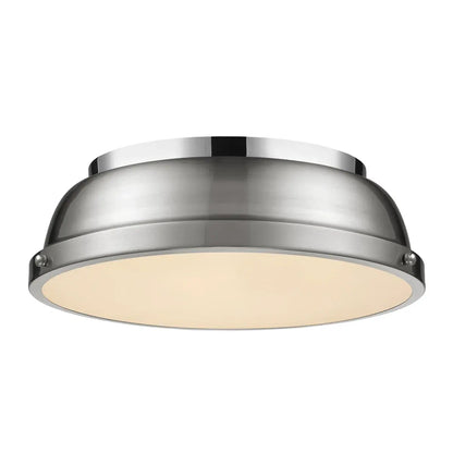 Thornev Industrial Metal Flush Mount Ceiling Light 43