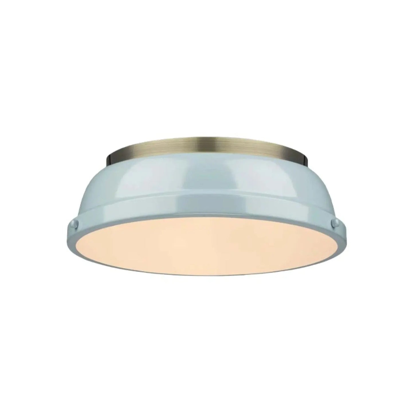 Thornev Industrial Metal Flush Mount Ceiling Light 45