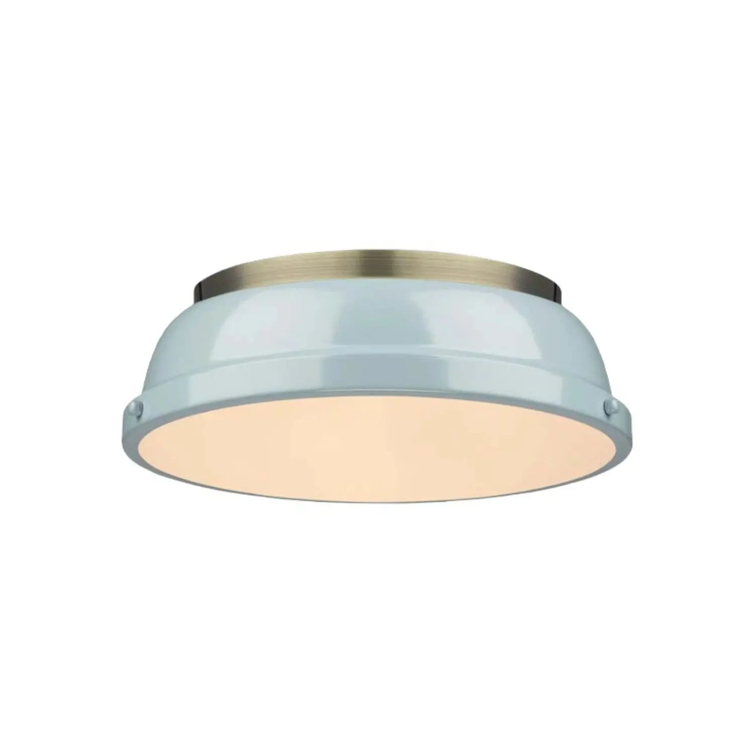 Thornev Industrial Metal Flush Mount Ceiling Light 45