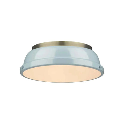 Thornev Industrial Metal Flush Mount Ceiling Light 45