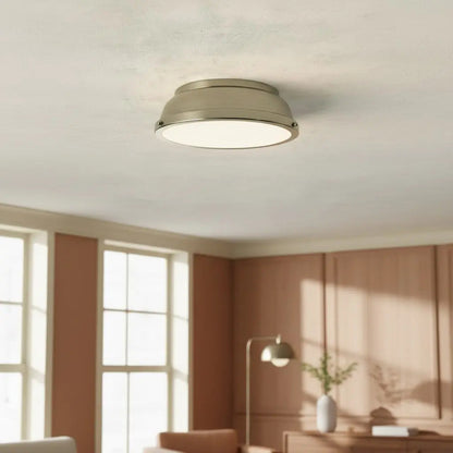 Thornev Industrial Metal Flush Mount Ceiling Light 6