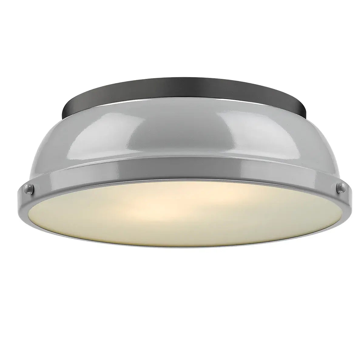 Thornev Industrial Metal Flush Mount Ceiling Light 9