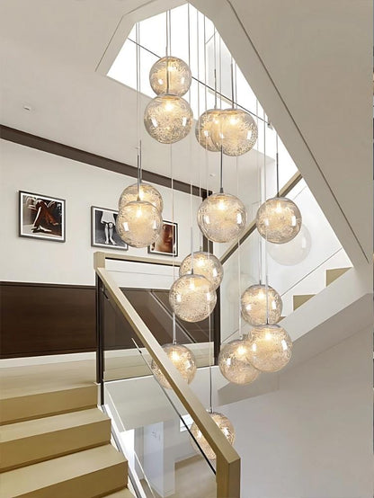 Tia Multi Globe Pendant Chandelier 0