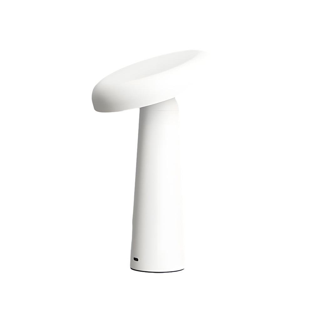 Tiltable Mushroom Touch Dimmable USB Rechargeable Table Lamp 4