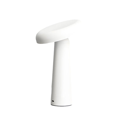 Tiltable Mushroom Touch Dimmable USB Rechargeable Table Lamp 4