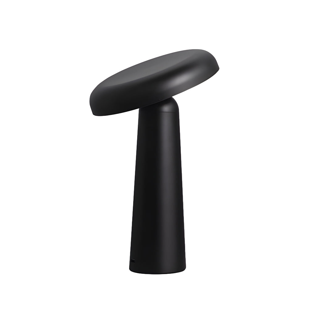 Tiltable Mushroom Touch Dimmable USB Rechargeable Table Lamp 5