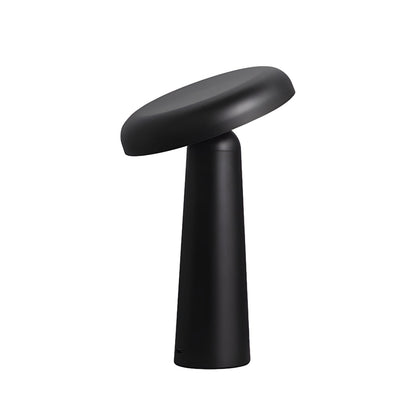 Tiltable Mushroom Touch Dimmable USB Rechargeable Table Lamp 5