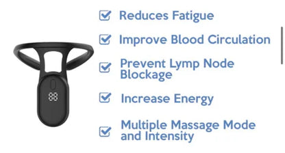 Luxora Lymphatic Soothing Neck Instrument for Relaxation