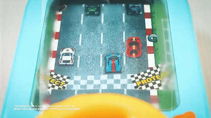 RoyaleGlow Car Race Track Toys for Kids - 200+ Levels Fun