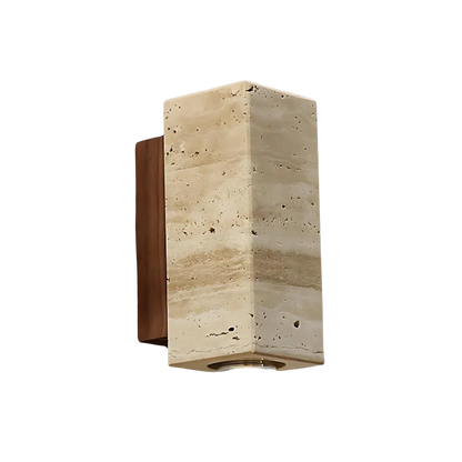Tomoshibi Travertine Wall Lamp 5