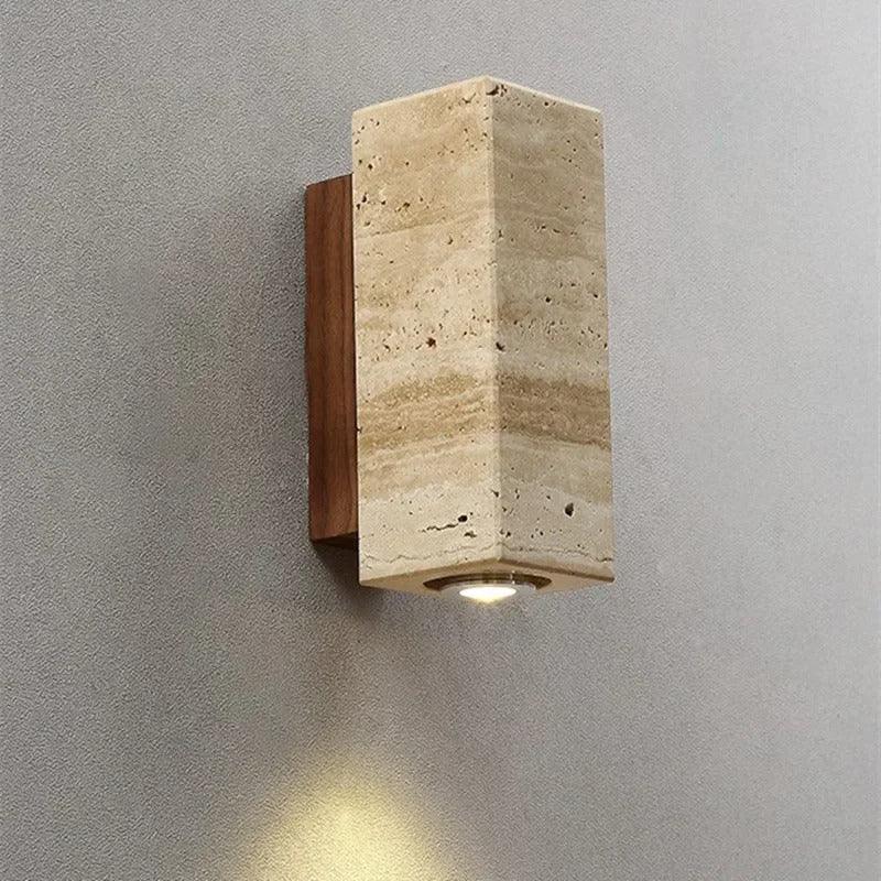 Tomoshibi Travertine Wall Lamp 6