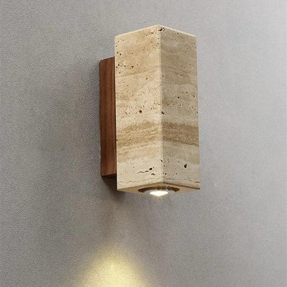 Tomoshibi Travertine Wall Lamp 6