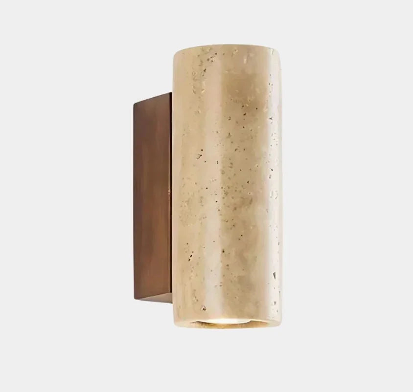 Tomoshibi Travertine Wall Lamp 8