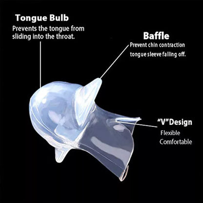 Luxora Comfortable Tongue Stabilizer for Snoring Relief