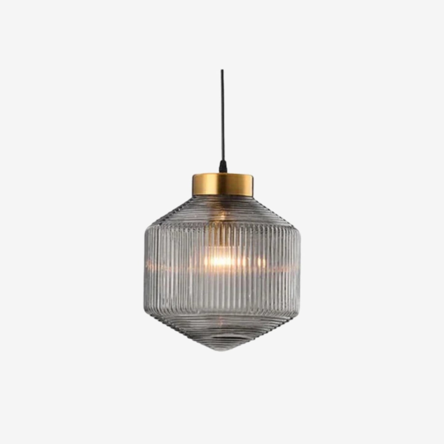 Torvell Ribbed Pendant Light 1