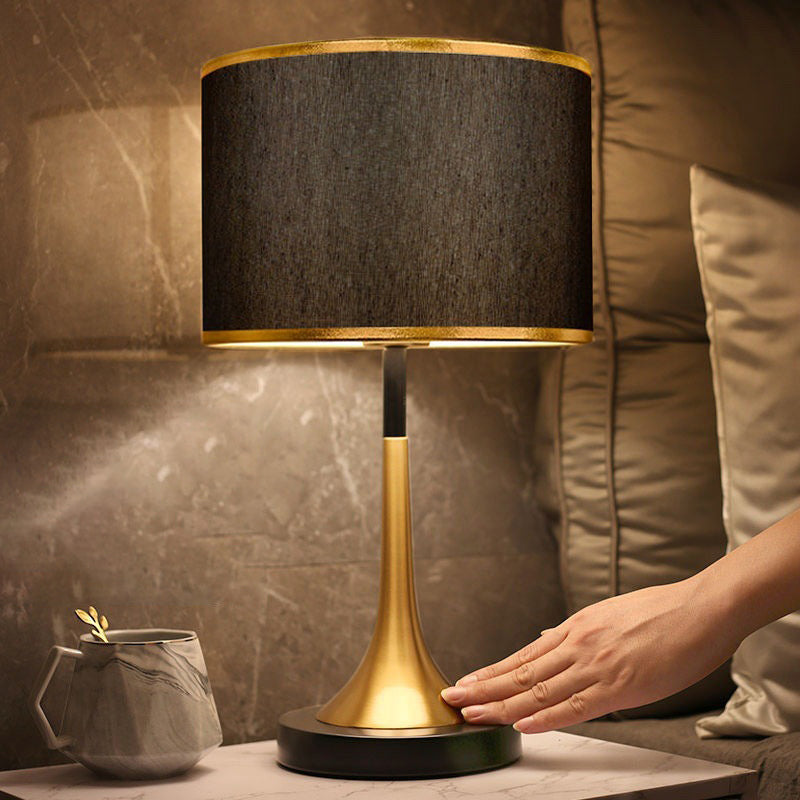 Touch Fabric Table Lamp 1