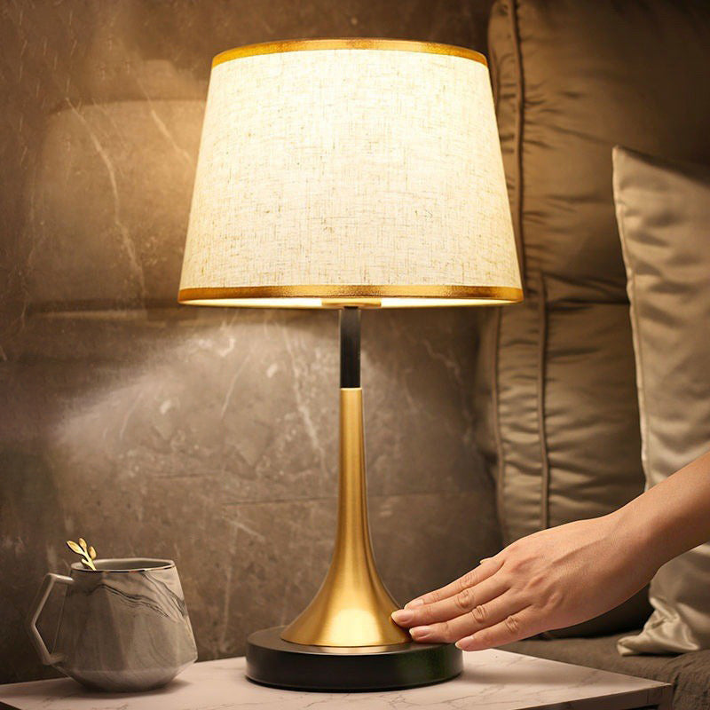 Touch Fabric Table Lamp 2