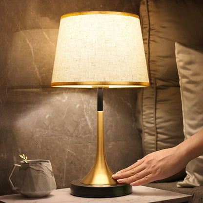 Touch Fabric Table Lamp 2