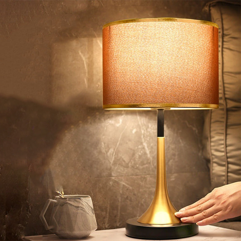Touch Fabric Table Lamp 3