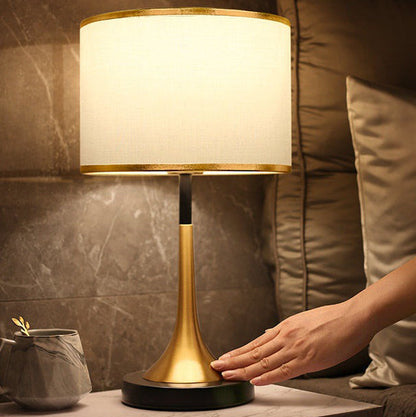 Touch Fabric Table Lamp 4