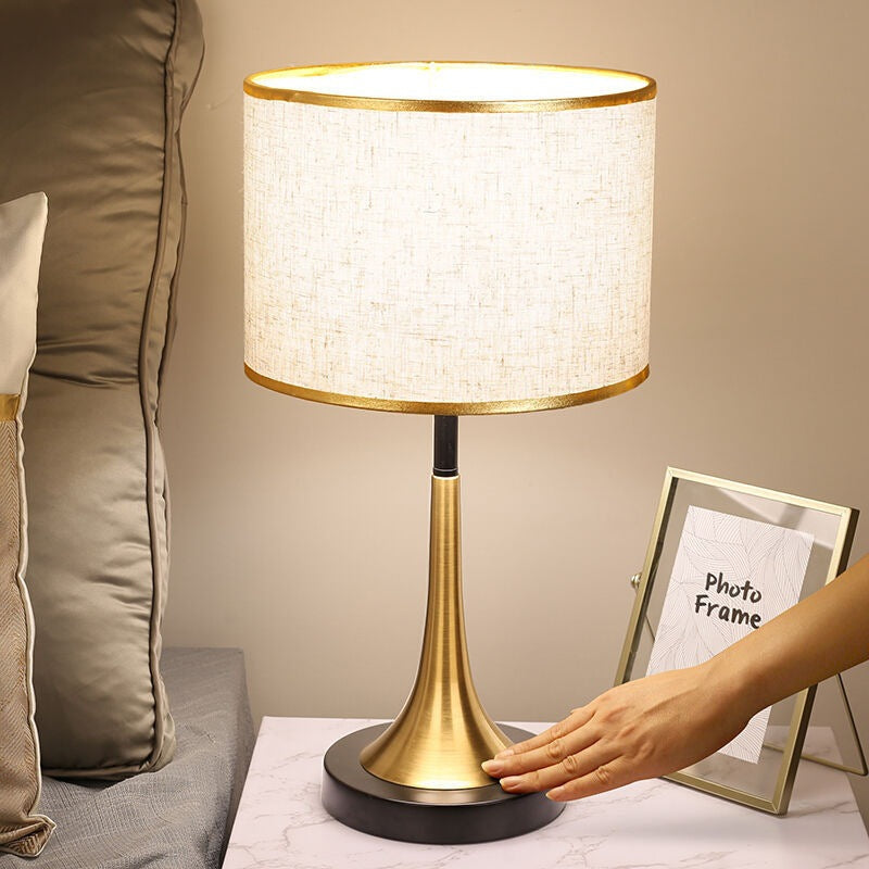Touch Fabric Table Lamp 5