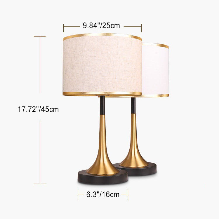 Touch Fabric Table Lamp 6