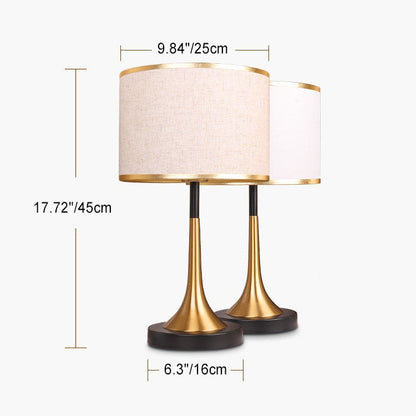 Touch Fabric Table Lamp 6