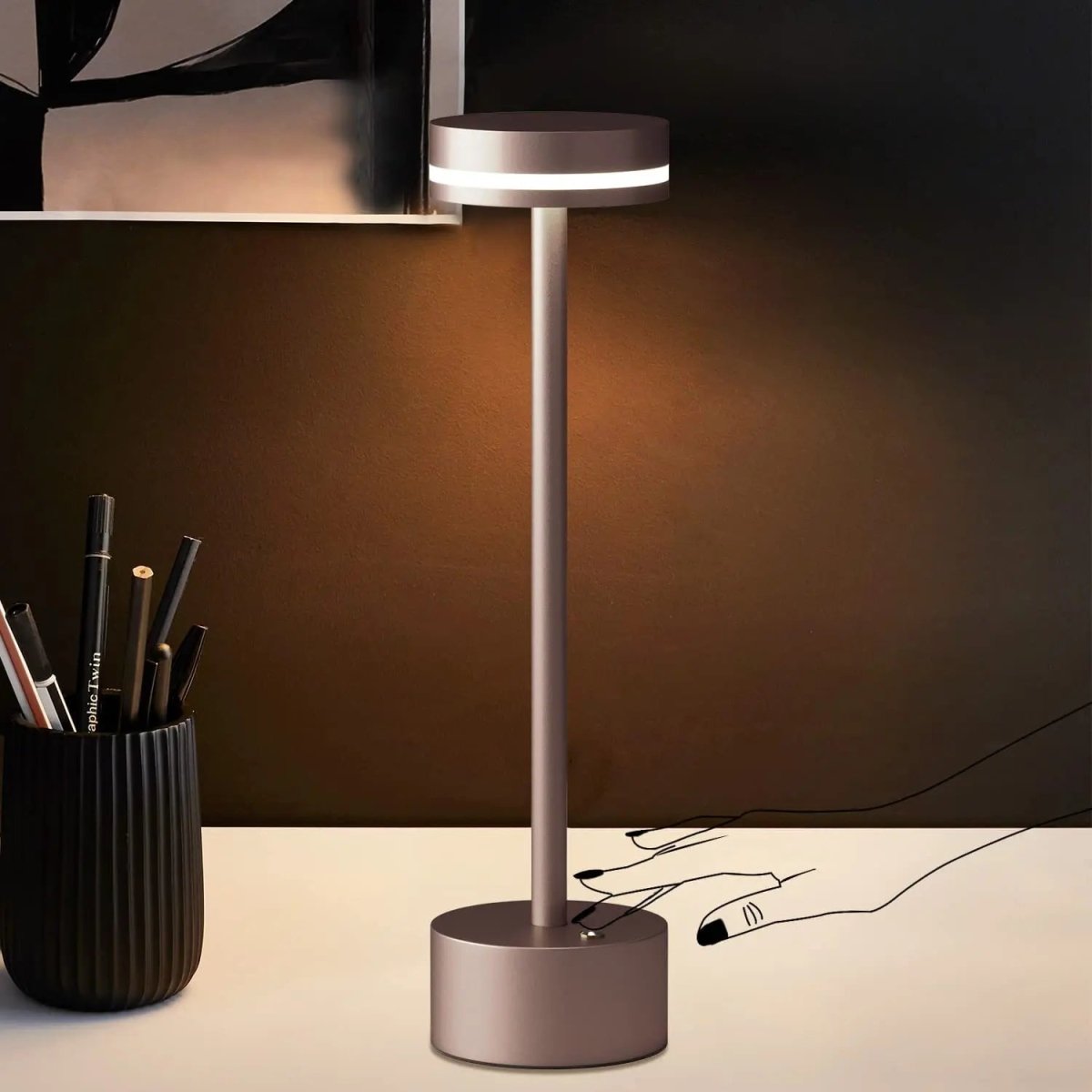 Touch Motion Sensor Lamp 1