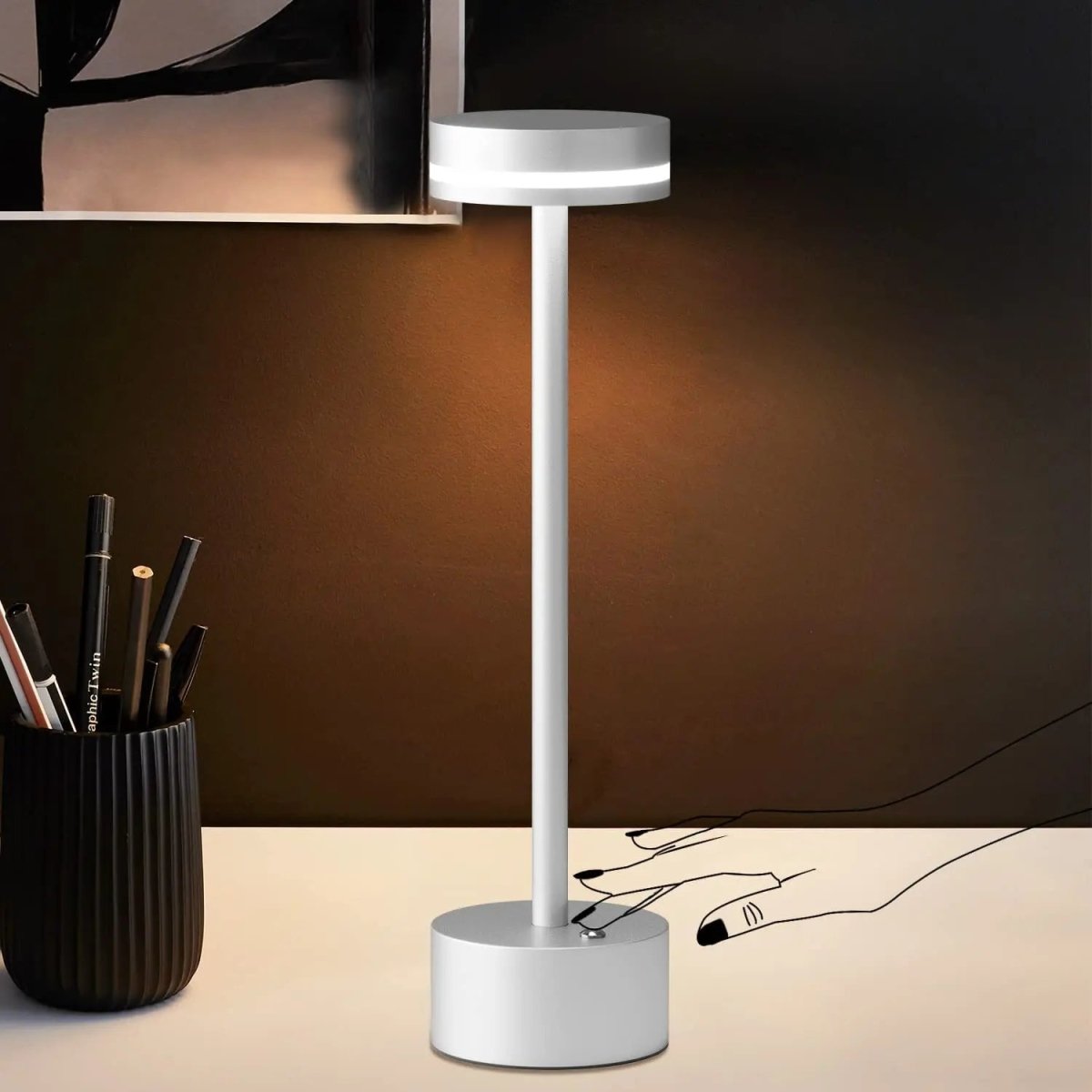 Touch Motion Sensor Lamp 3