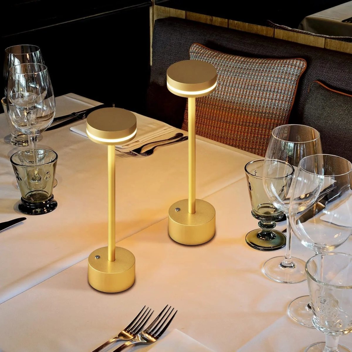 Touch Motion Sensor Lamp 4