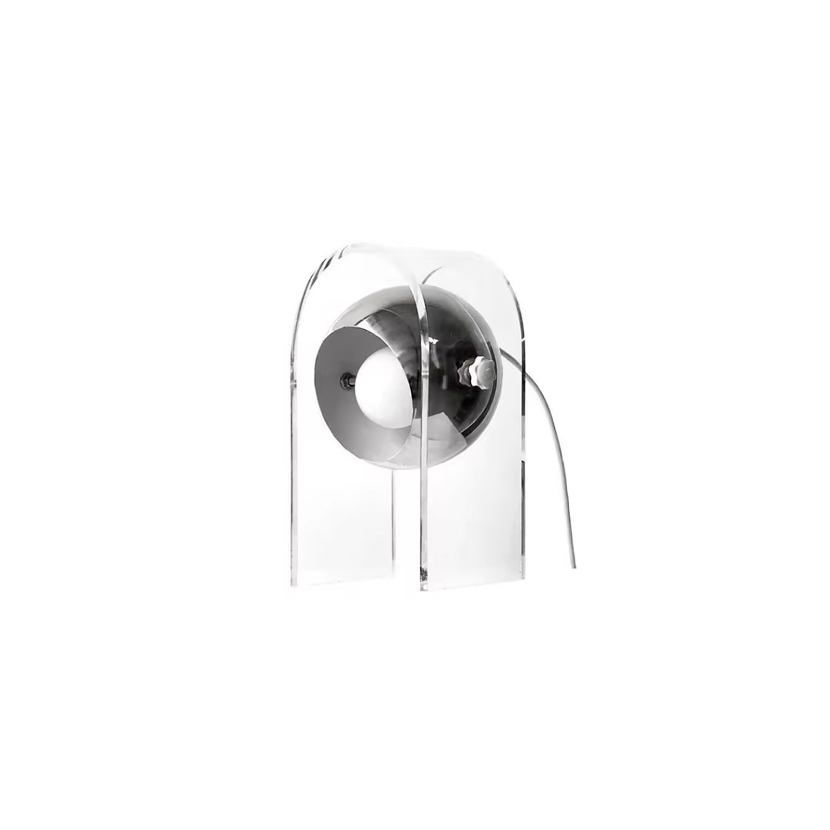 RoyaleGlow Transparent Acrylic Dimmable Candle Warmer Lamp for Home Fragrance-Royale Basic