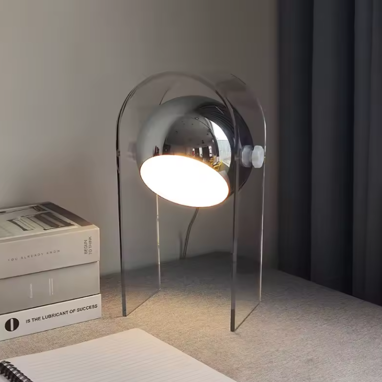 RoyaleGlow Transparent Acrylic Dimmable Candle Warmer Lamp for Home Fragrance-Royale Basic