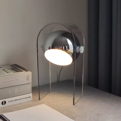 RoyaleGlow Transparent Acrylic Dimmable Candle Warmer Lamp for Home Fragrance-Royale Basic