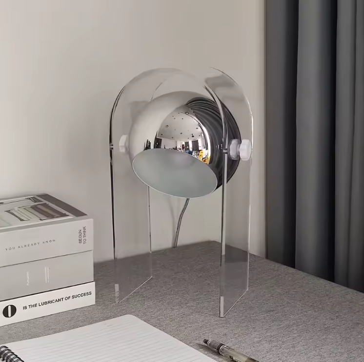RoyaleGlow Transparent Acrylic Dimmable Candle Warmer Lamp for Home Fragrance-Royale Basic
