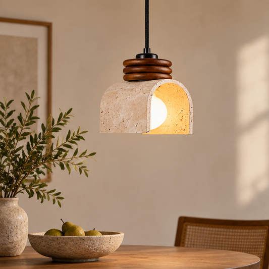  Travertine Pendant Lamp