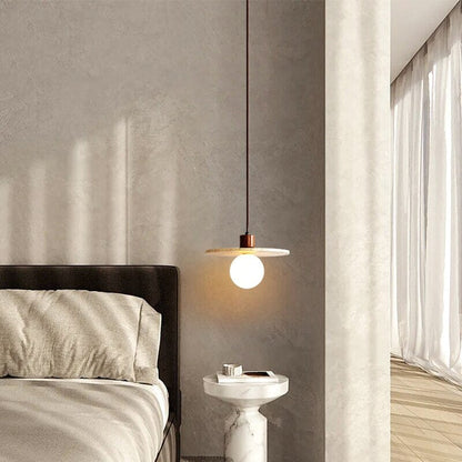 Travertine Wabi Pendants 0