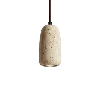 Travertine Wabi Pendants 16