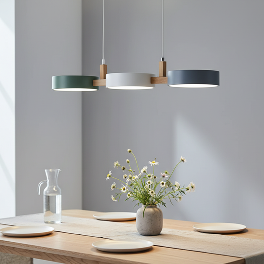 Trestle Linear Pendant Light - Scandinavian Design for Dining & Kitchen Spaces 0