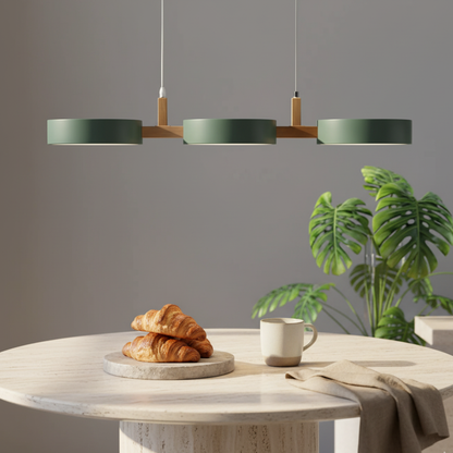 Trestle Linear Pendant Light - Scandinavian Design for Dining & Kitchen Spaces 10