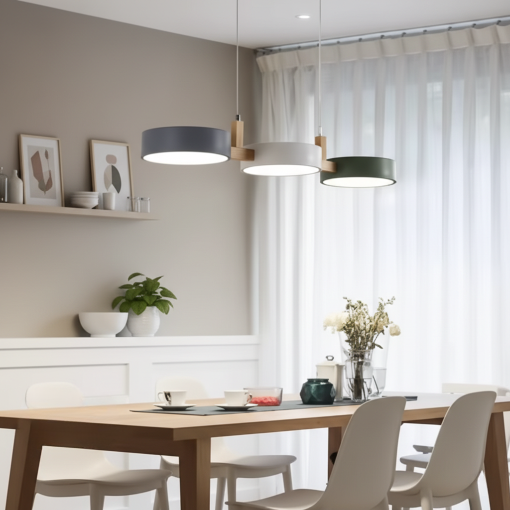Trestle Linear Pendant Light - Scandinavian Design for Dining & Kitchen Spaces 2
